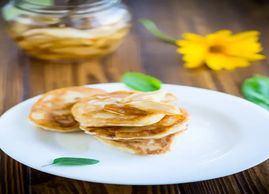 Apfelkiechle (crêpe aux pommes alsacienne)