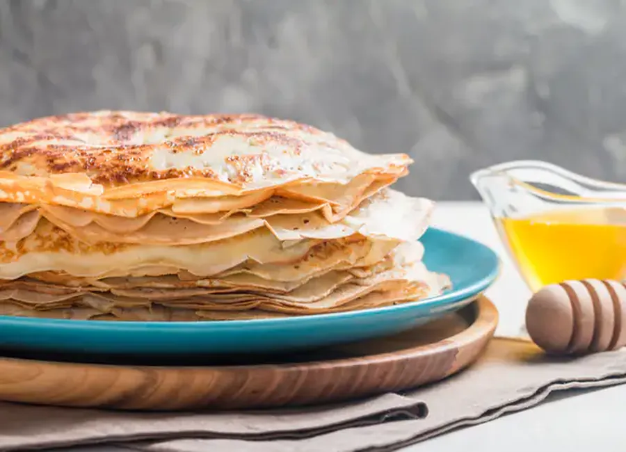 Pâte à crêpes à la bière au blender