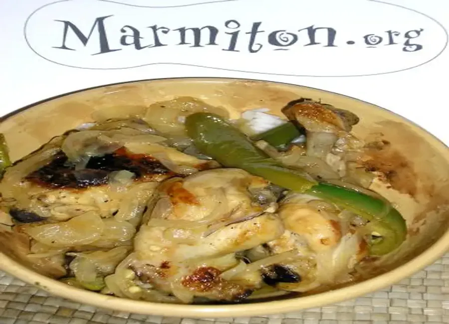 Poulet yassa (casamance)
