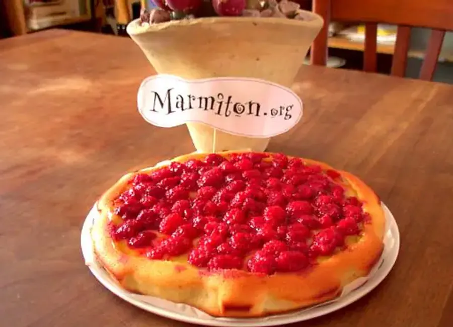 Tartelettes financières au citron et aux framboises