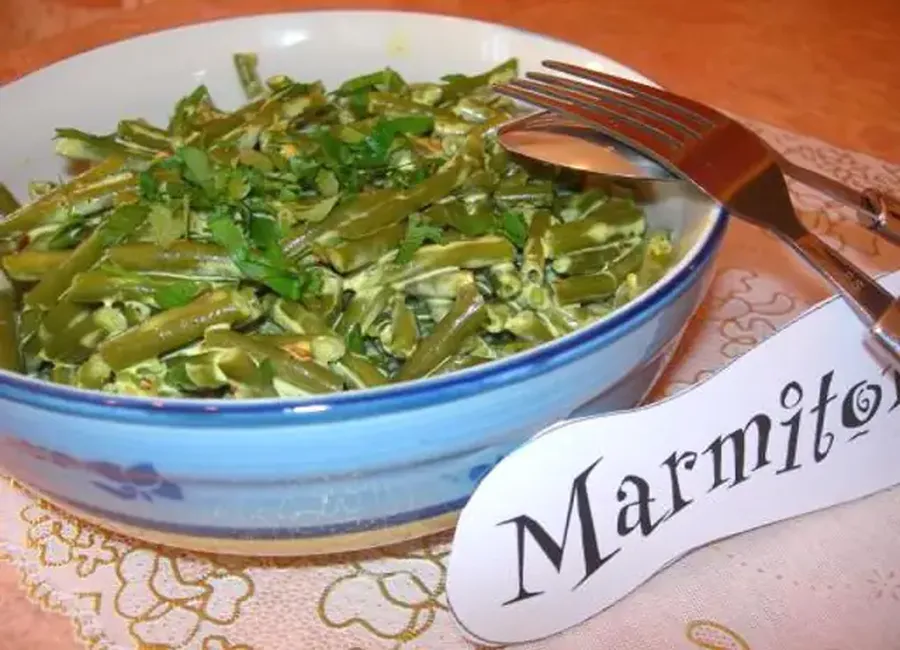 Curry d'haricots verts