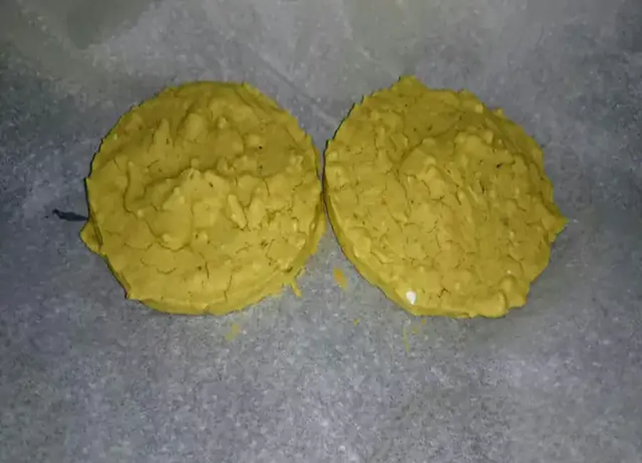Galettes de pois cassés