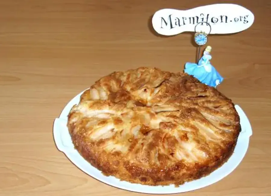 Gâteau aux poires 5 4 3 2 1