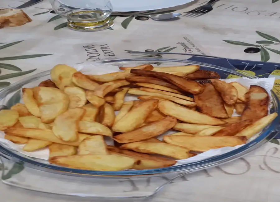 La frite belge de liège