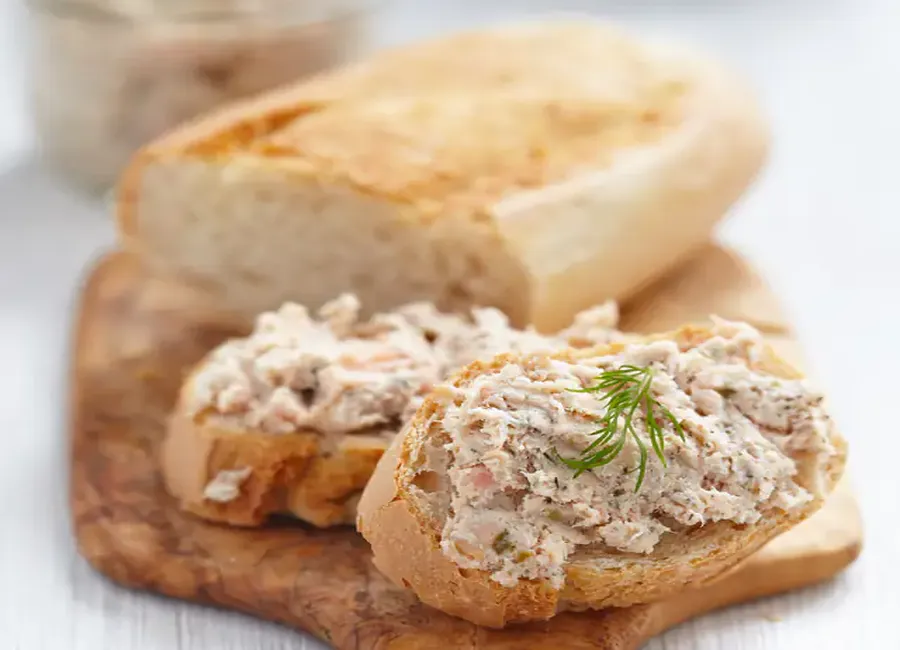Rillettes de la mer légères au skyr