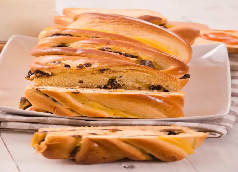 Brioche aux pépites de chocolat