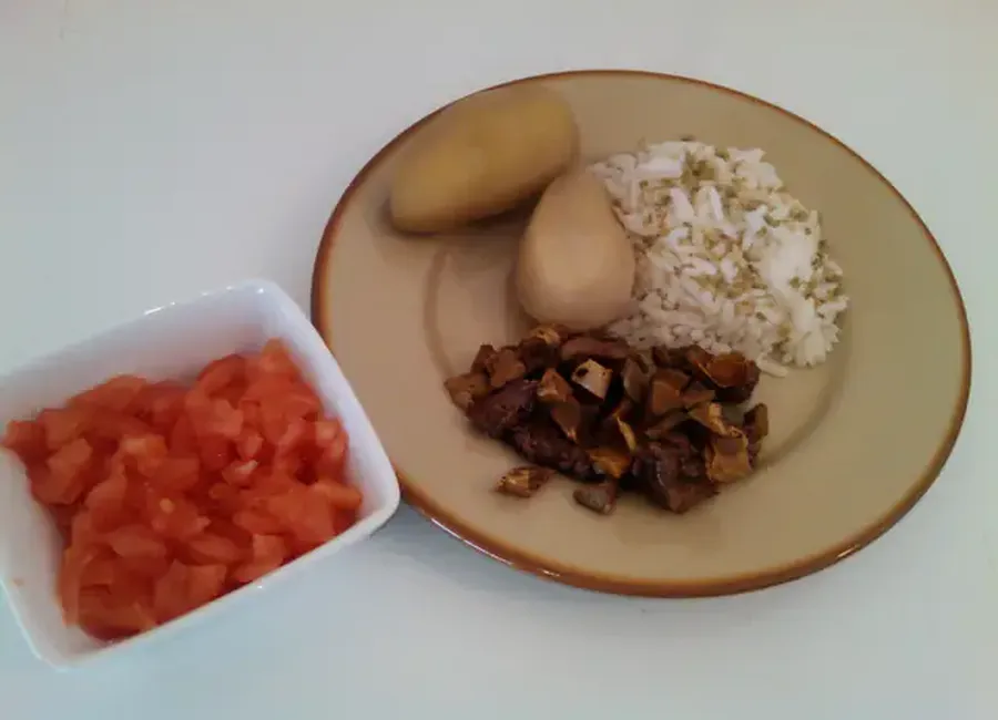 Rougail à la tomate (malgache)