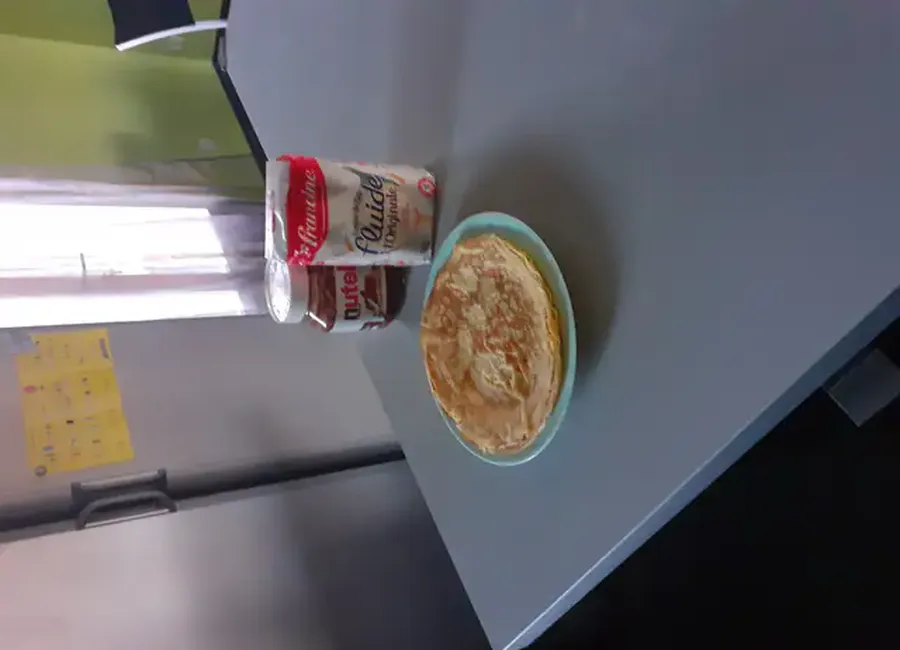 Potage de légumes à la crème