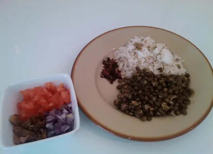 Rougail de tomates (la réunion)