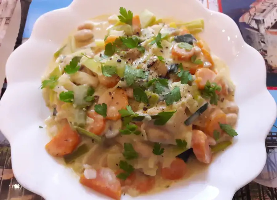 Blanquette végétarienne