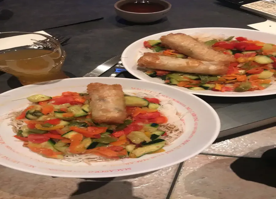 Salade asiatique facile de lajo