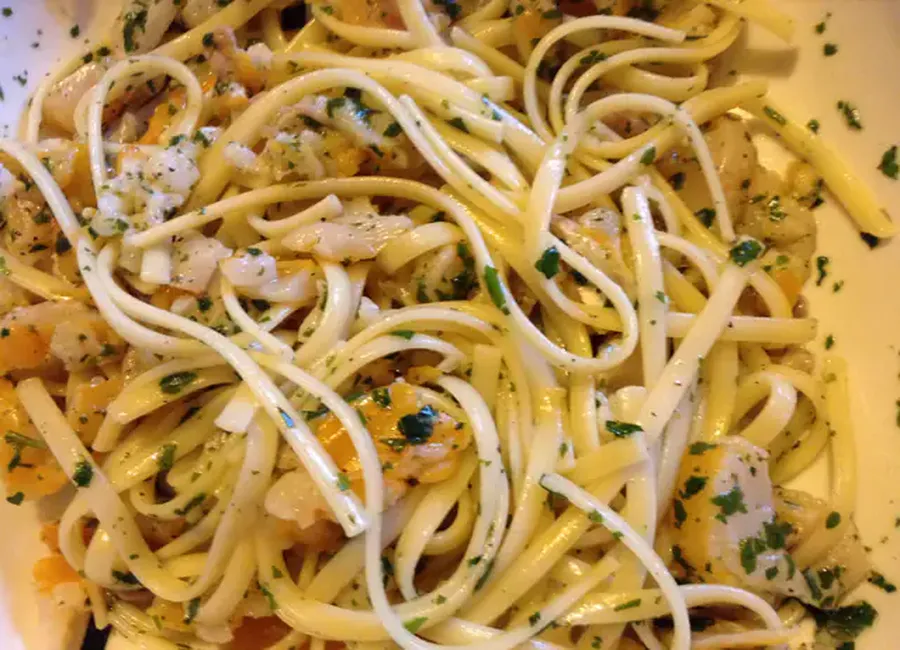 Salade de linguines au haddock