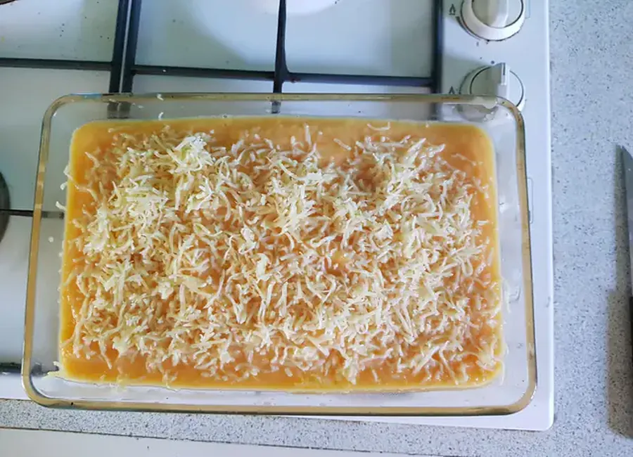 Papaye au gratin
