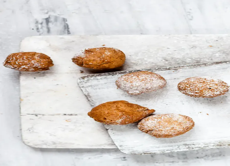 Beignets de semoule fruitée