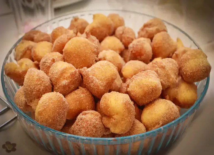 Beignets hollandais (oliebollens)
