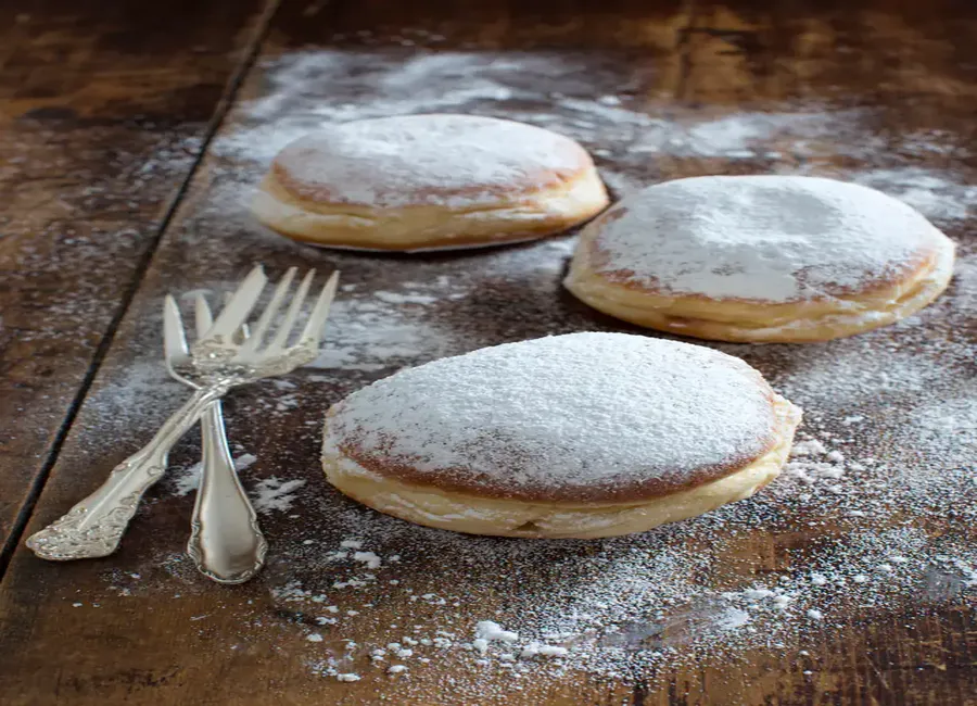 Beignets ou krapfen (autriche)