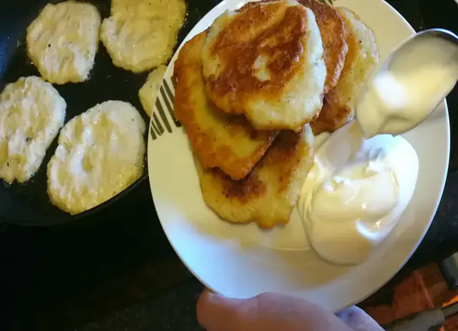 Beignets de topinambours
