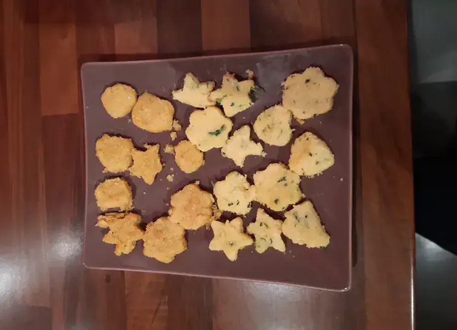Etoiles de polenta