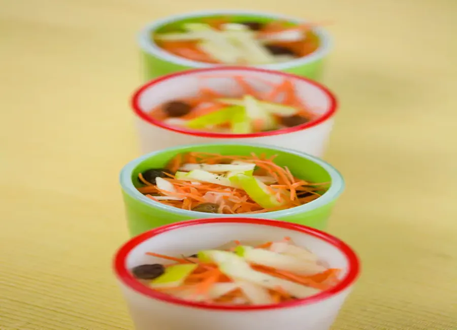Salade au chou blanc