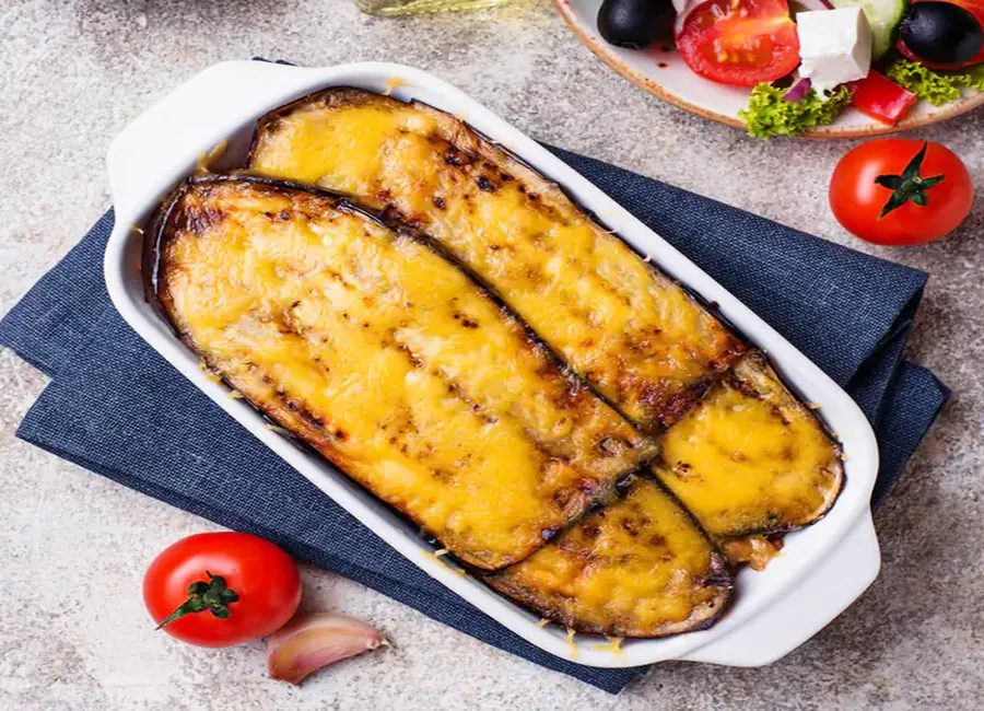 Moussaka rapide