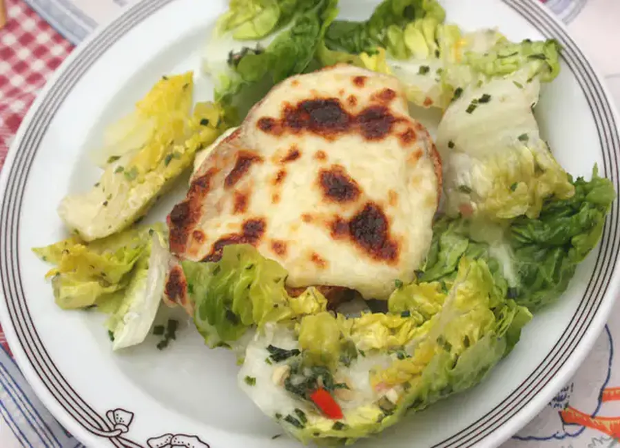 Croque-monsieur façon mamie