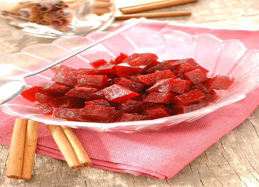 Salade de betteraves (maroc)