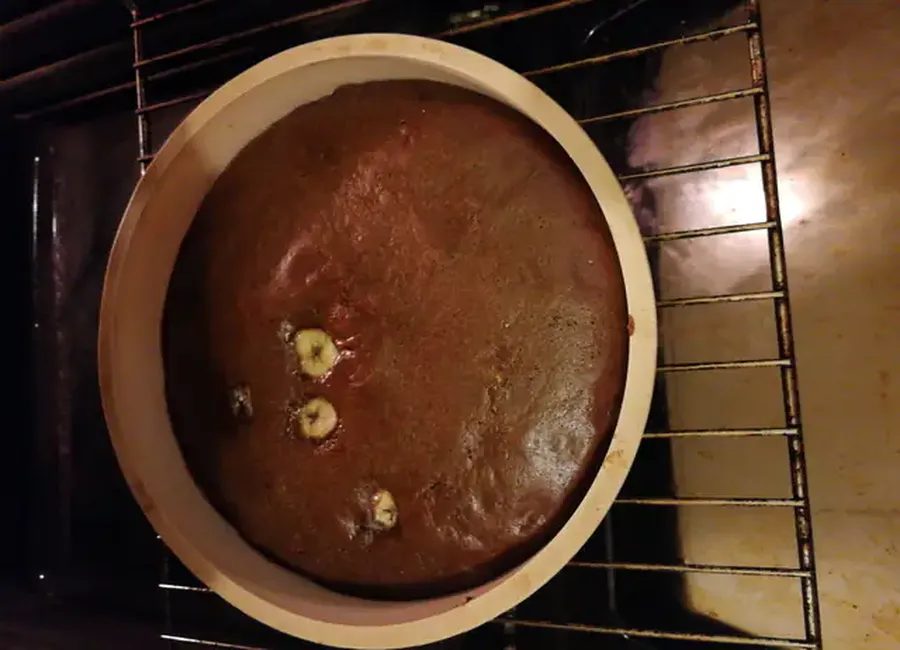 Gâteau chocolat banane facile façon mélanie