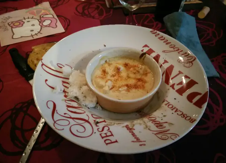 Langouste à la crème