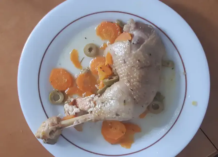 Pilons de poulet aux olives