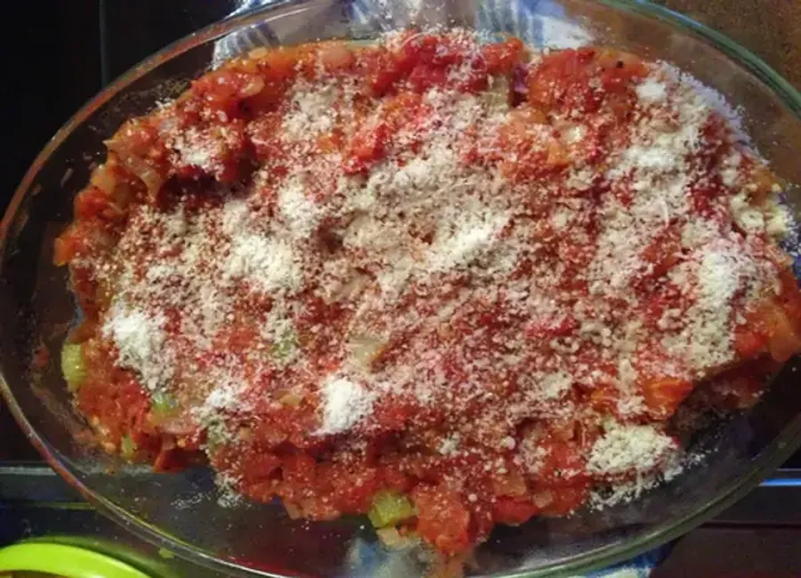 Céleris en branches gratinés