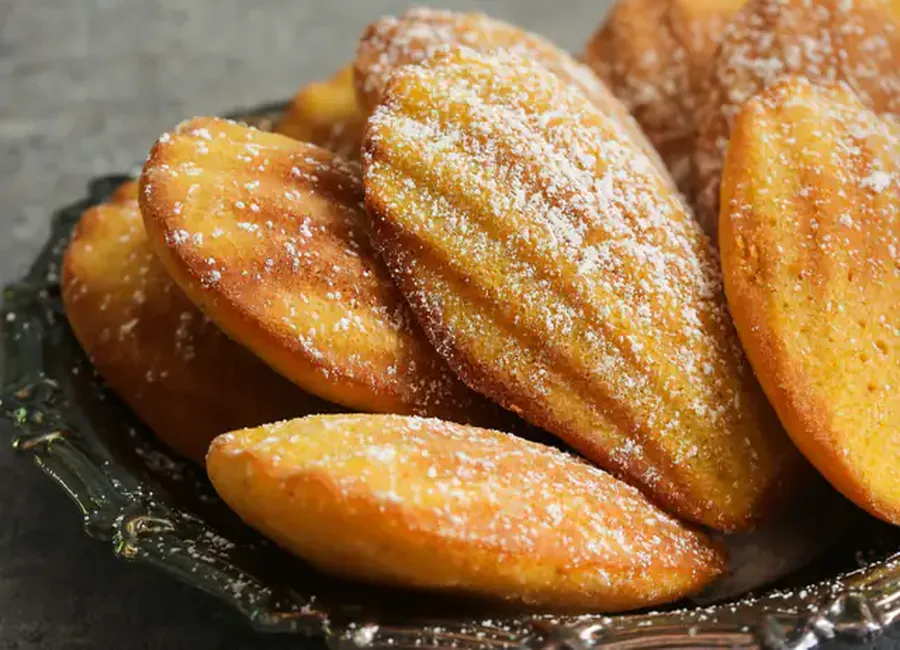 Madeleines vegan
