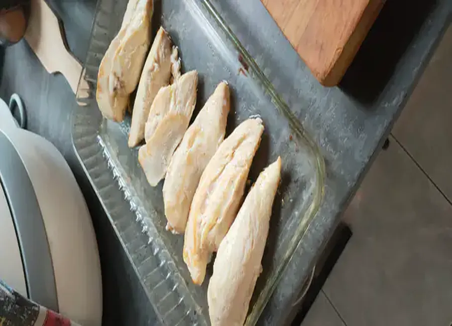 Escalopes de poulet gratinées