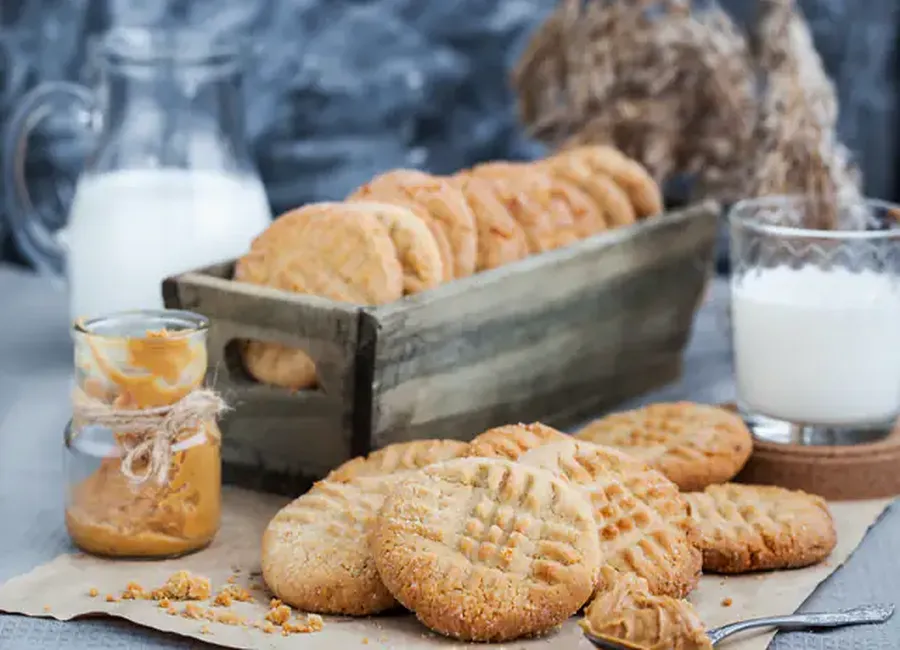 Biscuits sablés vegan