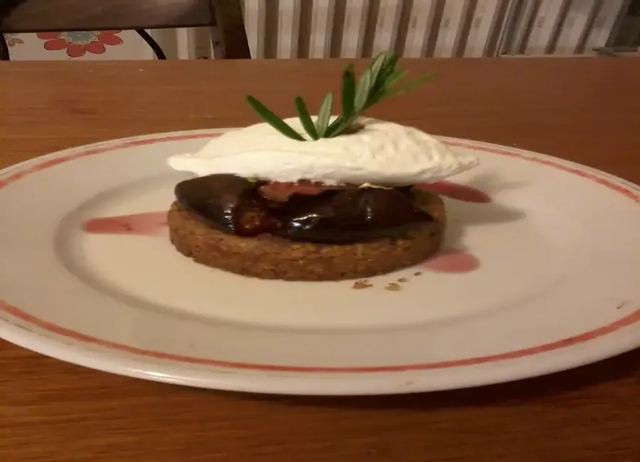 Dessert aux figues de camille