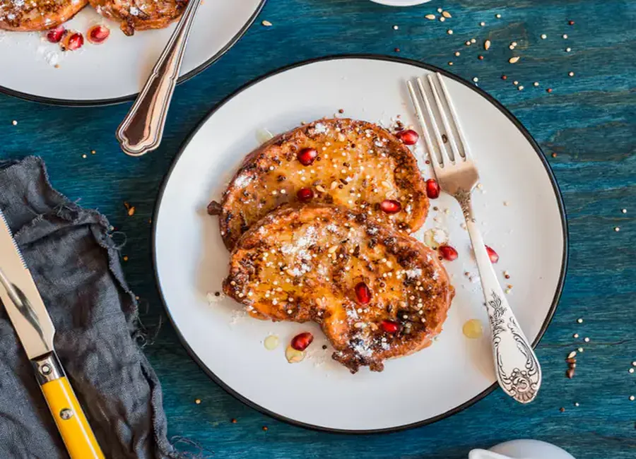 Pain perdu vegan
