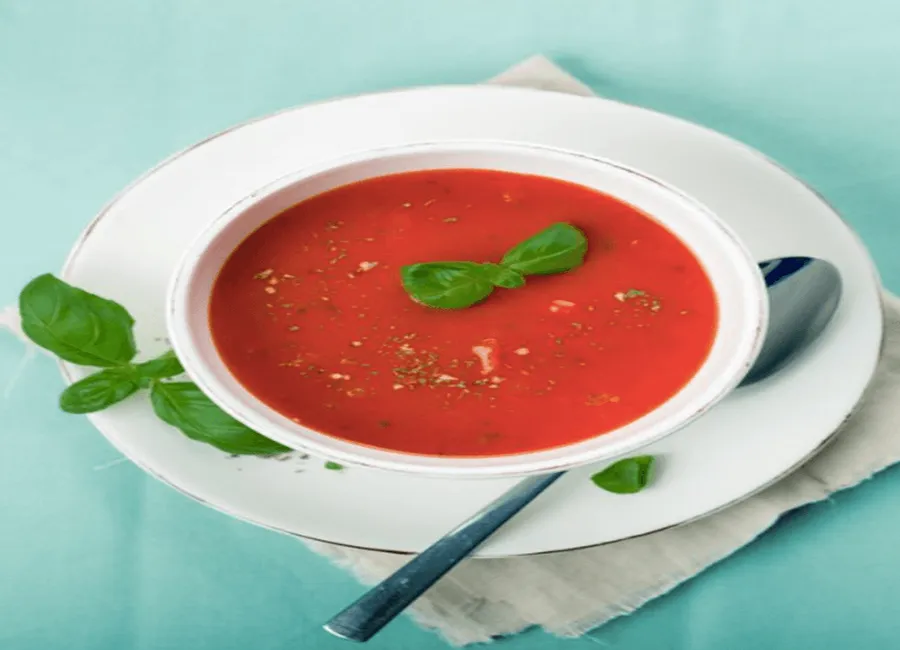 Soupe à la tomate express