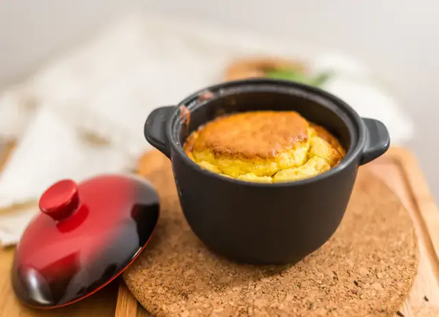 Soufflé de saumon