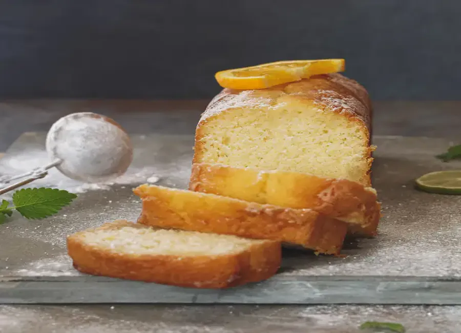 Cake citron-amandes sans gluten