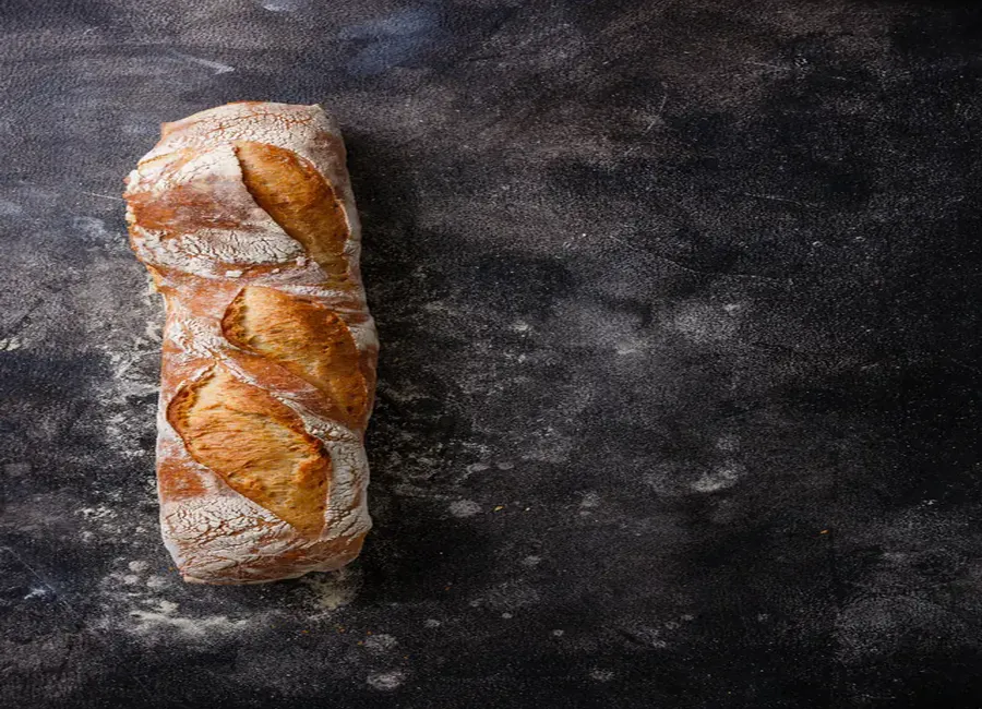 Baguette tradition à la machine à pain