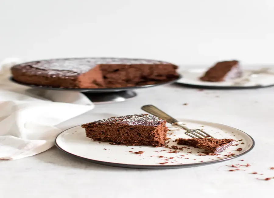 Gâteau au chocolat (sans beurre ni crème ni lait...)