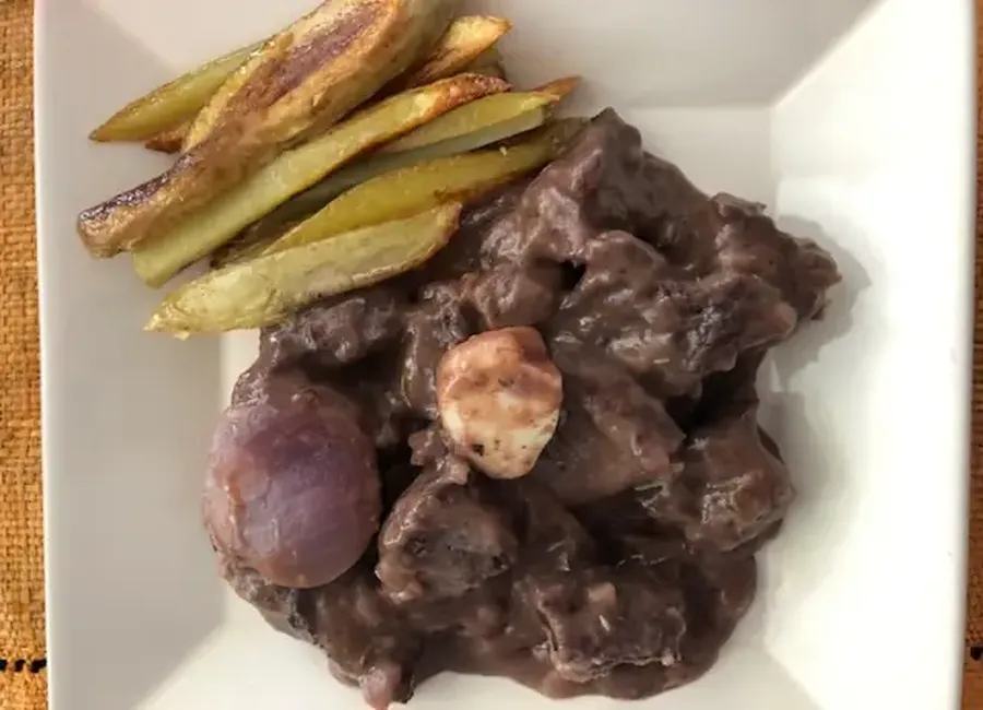 Daube provençale de fred