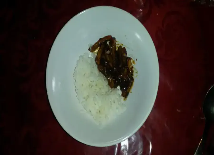Calamars à l'asiatique