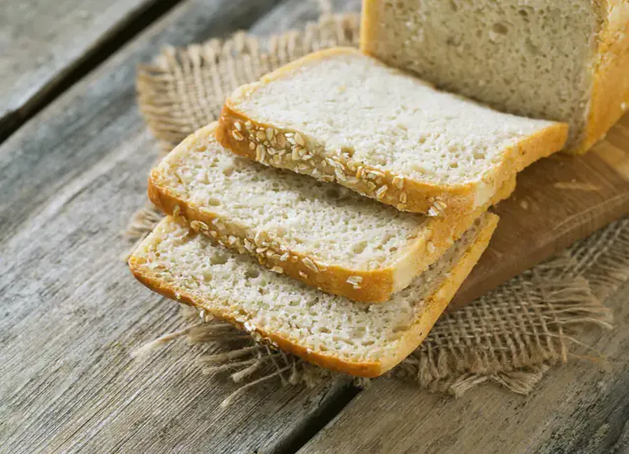 Pain de mie pour map