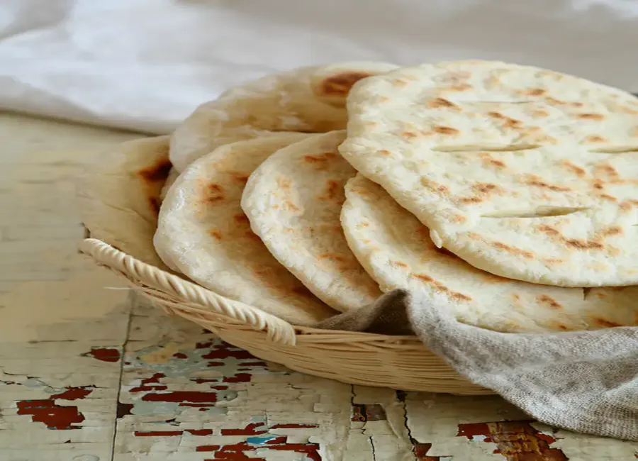 Pita - pain libanais (avec ou sans map)