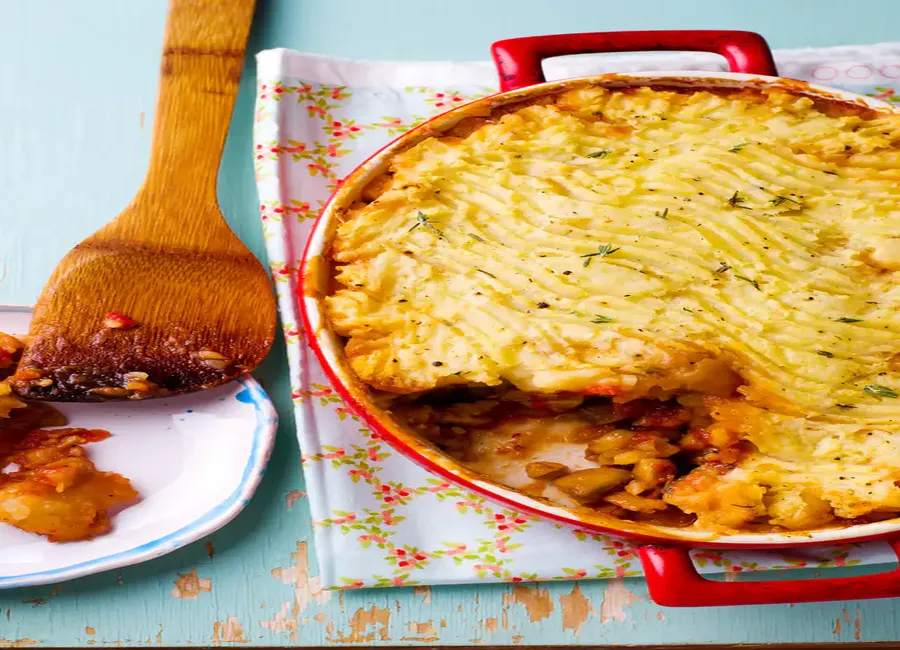 Parmentier de légumes