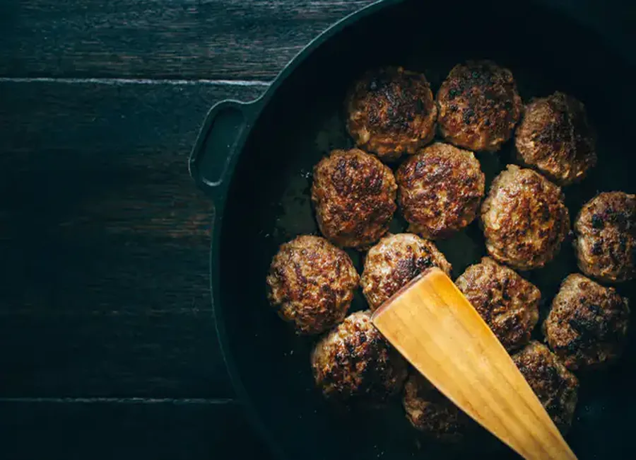 Boulettes de boeuf scandinaves