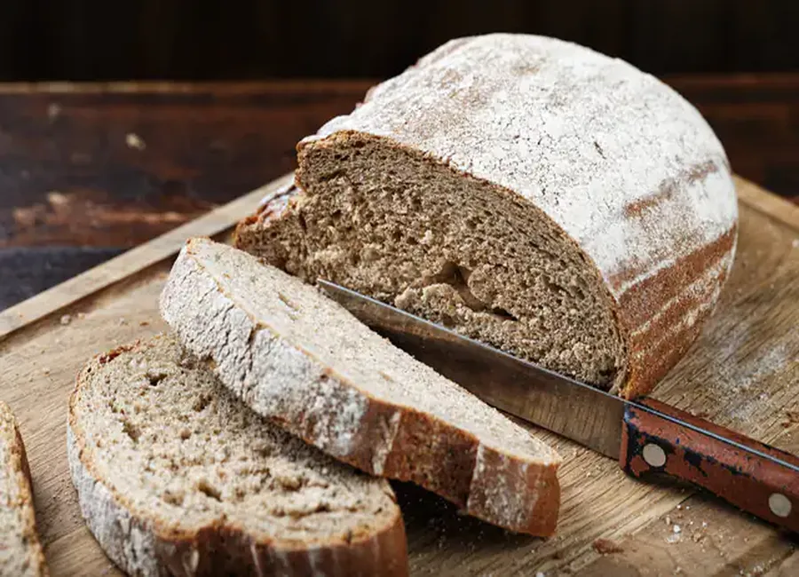 Pain sans gluten sans levure sans map