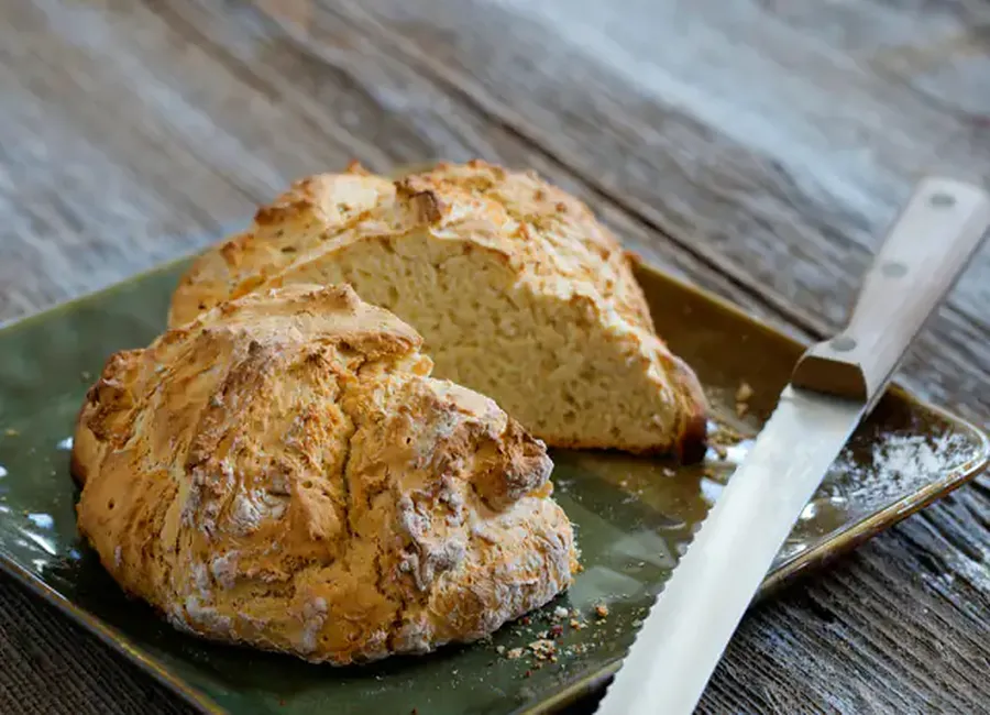 Soda bread irlandais