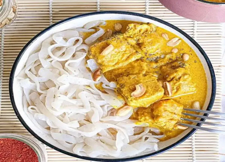 Tofu korma
