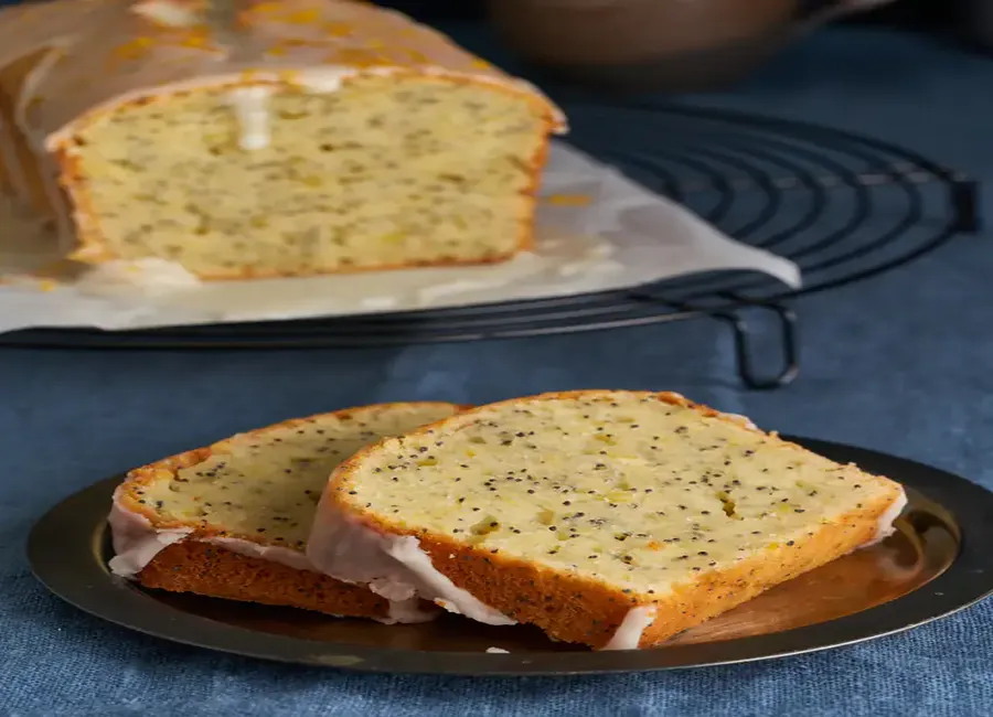 Cake au citron pavot vegan